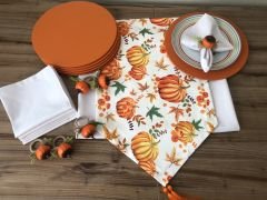 SOFRA SUNUM TAM SET BALKABAĞI DESENLİ