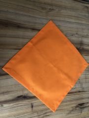 TURUNCU KUMAŞ PEÇETESİ (6 ADET)  (40X40 CM)