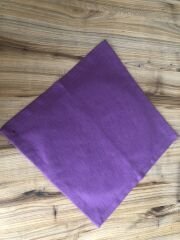 MOR KUMAŞ PEÇETE (6 ADET ) (40X40 CM)