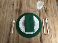 YAPRAK YEŞİLİ SUPLA (6 ADET)  33 CM (MDF DAHİL)