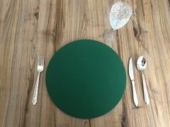 YAPRAK YEŞİLİ SUPLA (6 ADET)  33 CM (MDF DAHİL)