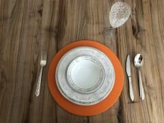 TURUNCU SUPLA 33 CM (6 ADET)  (MDF DAHİL)