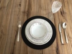 SİYAH SUPLA 33 CM (6 ADET) (MDF DAHİL)