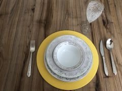 SARI SUPLA 33 CM (6 ADET)  (MDF DAHİL)