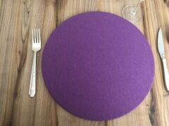 MOR SUPLA 33 CM (6 ADET)  (MDF DAHİL)