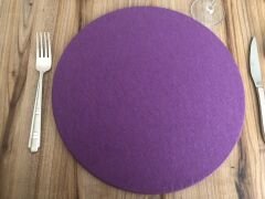 MOR SUPLA 33 CM (6 ADET)  (MDF DAHİL)