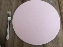 AÇIK PEMBE SUPLA 33 CM (6 ADET)  (MDF DAHİL)