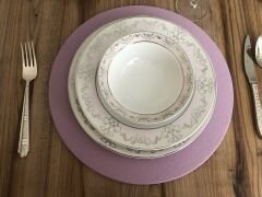LİLA SUPLA 33 CM (6 ADET ) (MDF DAHİL)
