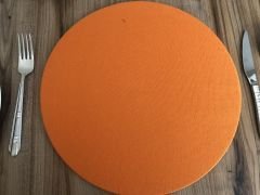 TURUNCU SUPLA KILIFI 33 CM (6 ADET)