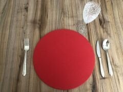 KIRMIZI SUPLA KILIFI 33 CM (6 ADET)
