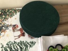YILBAŞI SOFRA SUNUM SETİ GEYİK DESENLİ