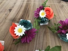 ÖZEL TASARIM PEÇETE HALKASI MODEL-1 (6 ADET)