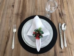 SPECIALLY DESIGNED NEW YEAR'S NAPKIN RING (6 PIECES)