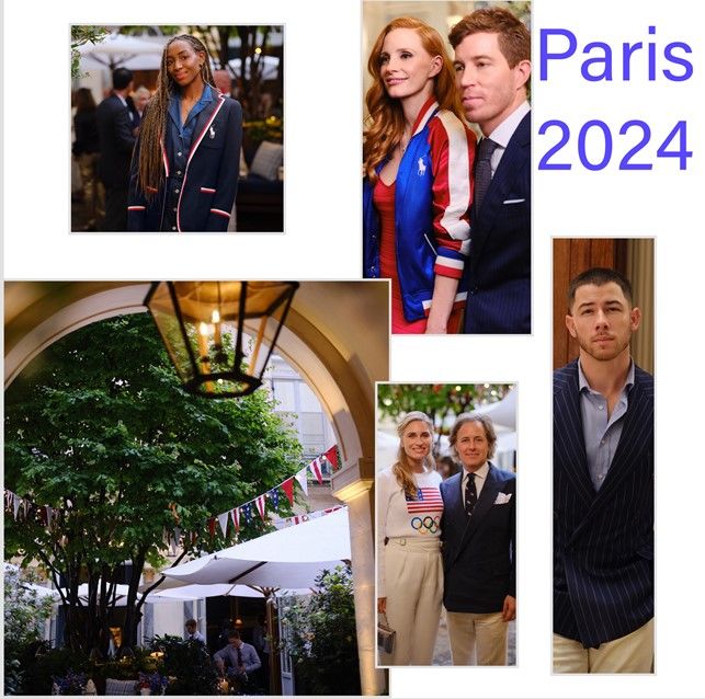 Ralph Lauren Home ve Paris2024 Olimpiyat Oyunları