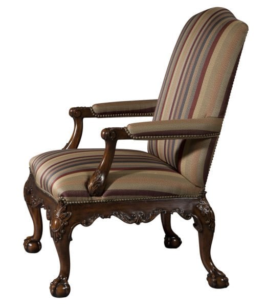 THE SPENCER GAINSBOROUGH ACCENT CHAIR