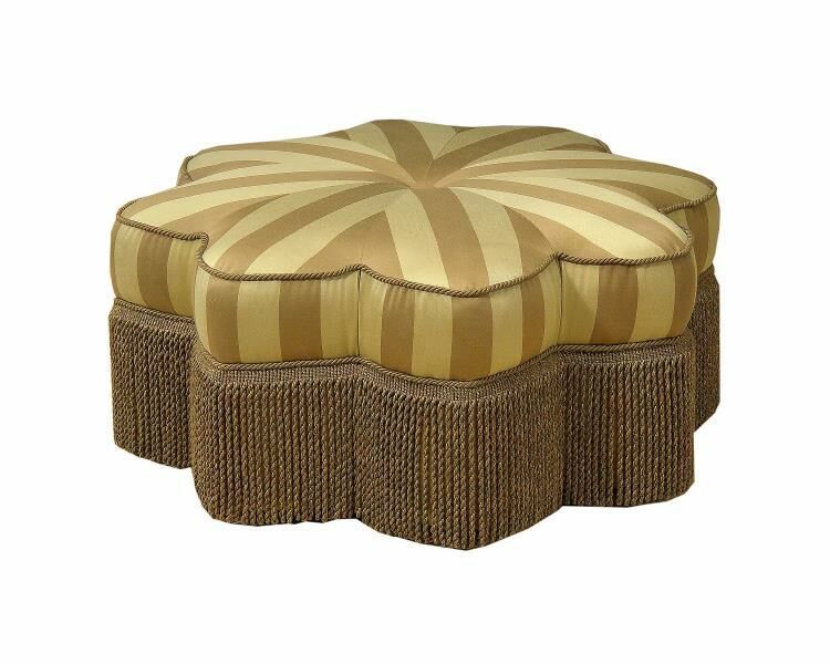 STAR OF INDIA OTTOMAN