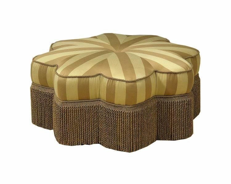 STAR OF INDIA OTTOMAN