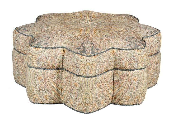 STAR OF INDIA OTTOMAN