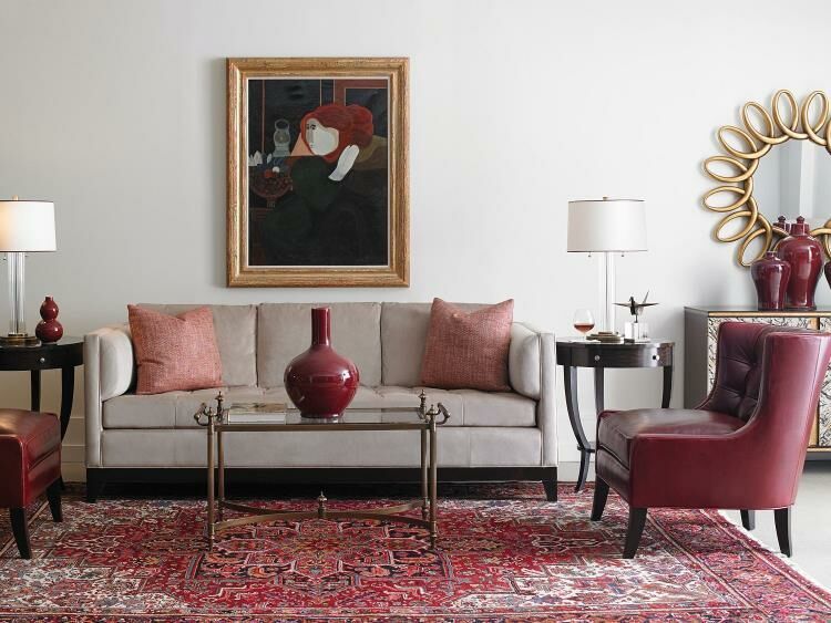 ANNA BUTTON SOFA