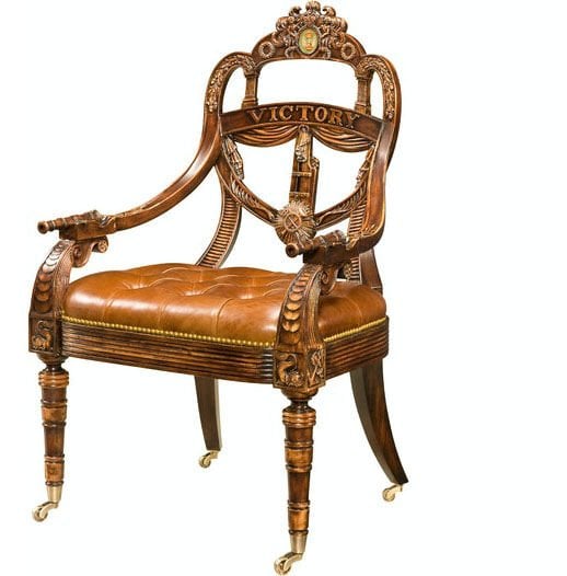 VICTORIAM ACCENT CHAIR
