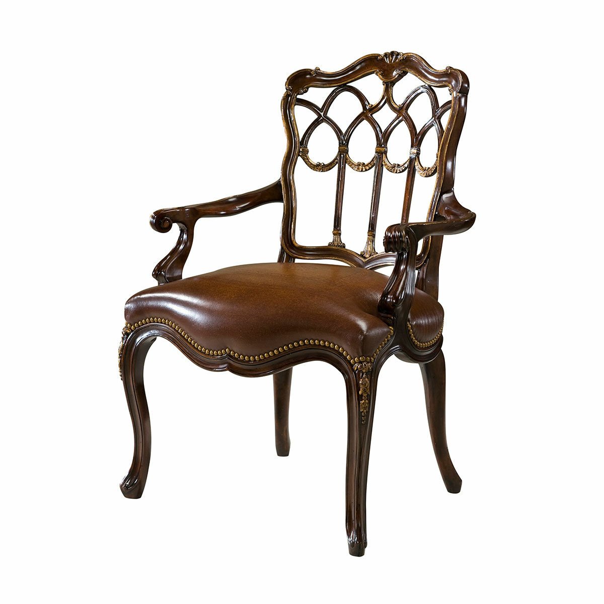 THE GOTHIC LIBRARY ARMCHAIR