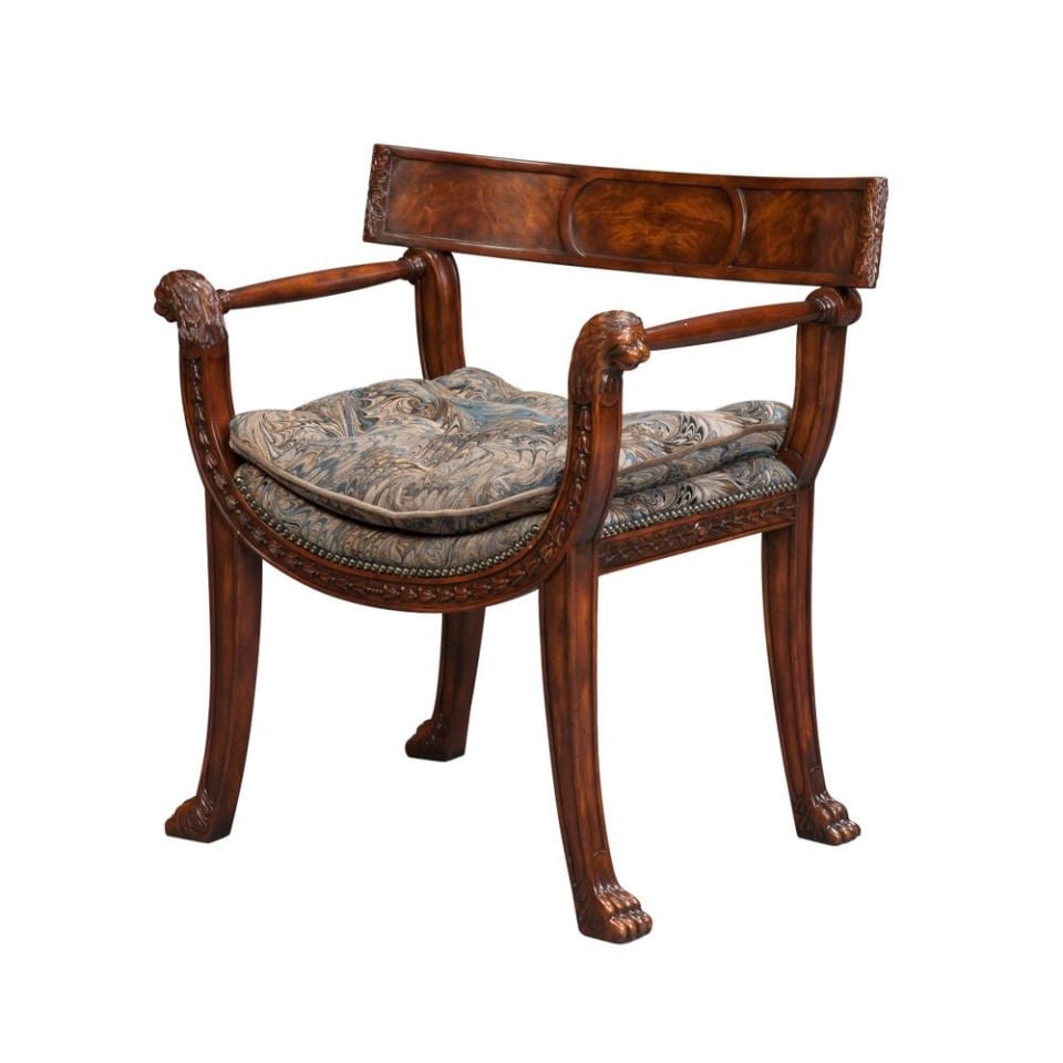 THOMAS HOPE ACCENT CHAIR