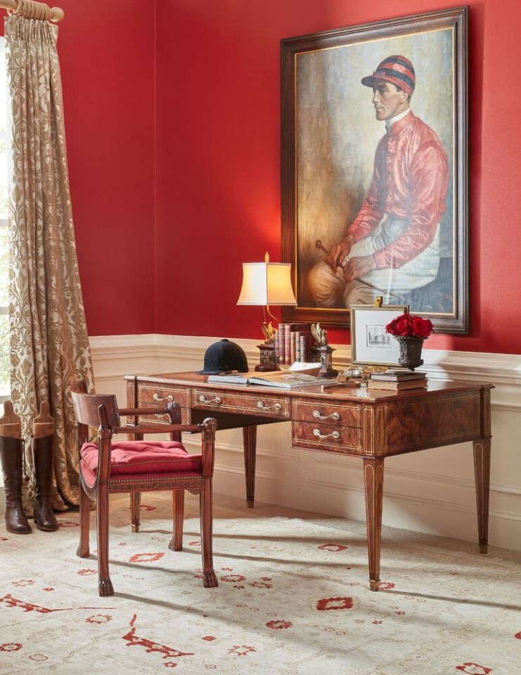 THOMAS HOPE ACCENT CHAIR