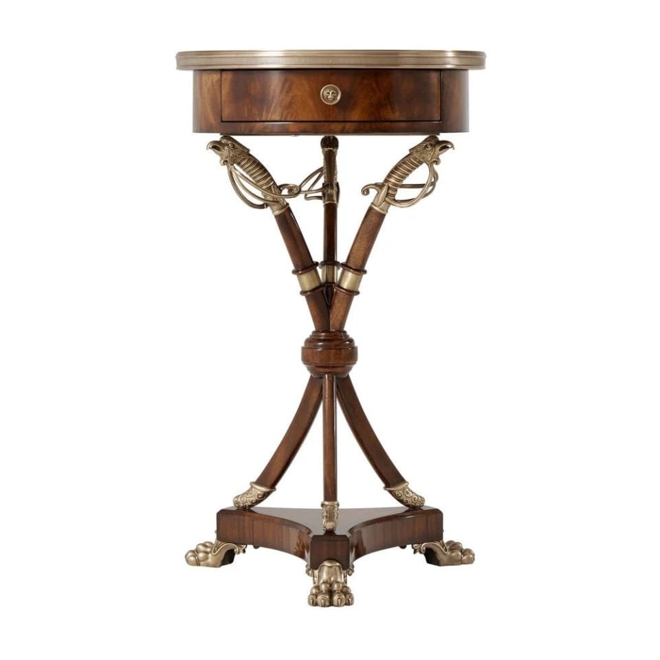 ADMIRALTY ACCENT TABLE
