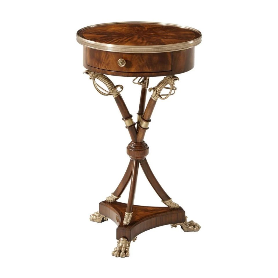 ADMIRALTY ACCENT TABLE