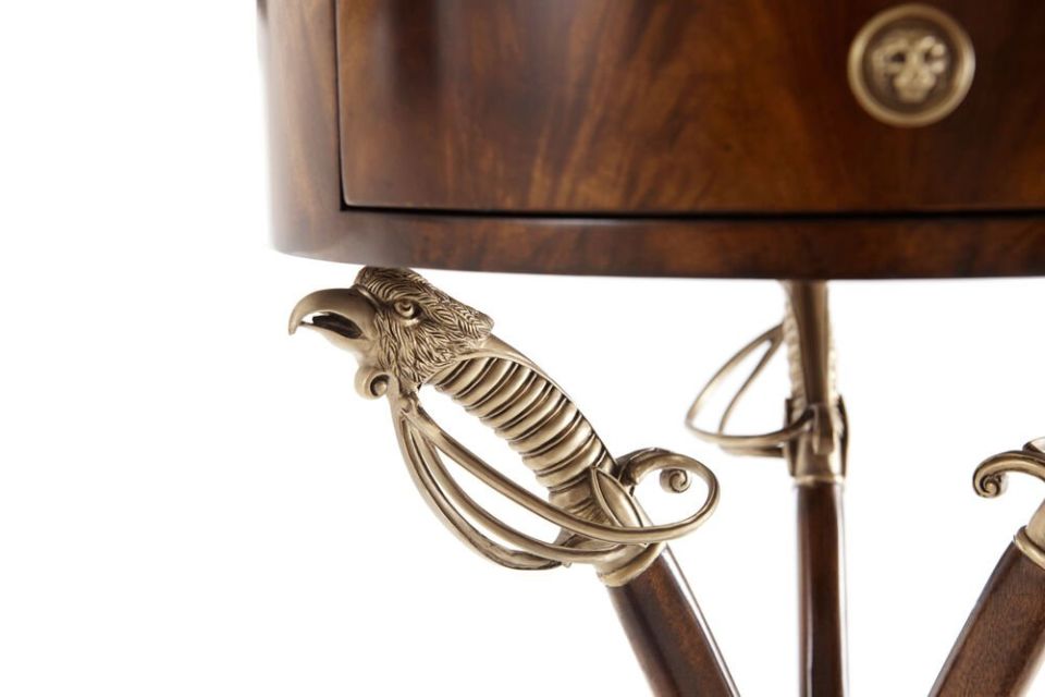 ADMIRALTY ACCENT TABLE