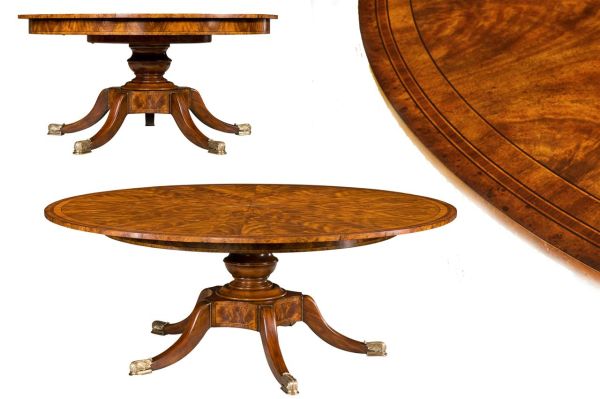 THE ALTHORP PATENT JUPE TABLE
