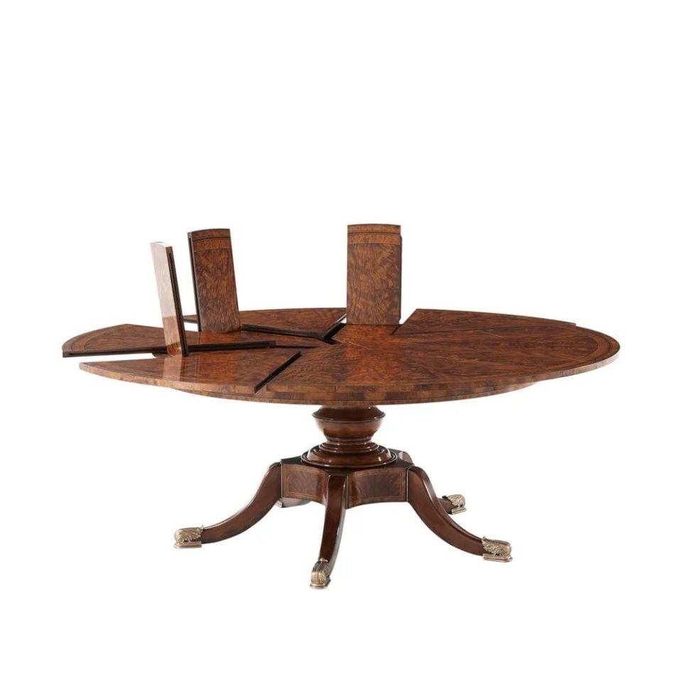THE ALTHORP PATENT JUPE TABLE