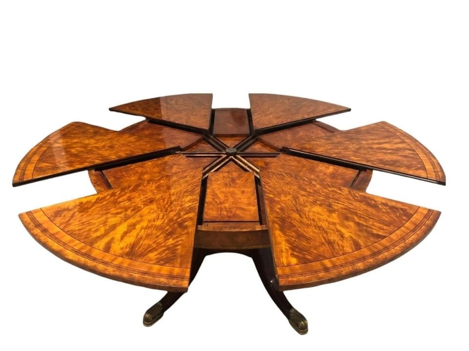 THE ALTHORP PATENT JUPE TABLE