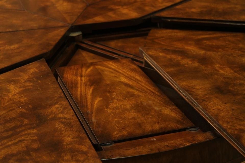 THE ALTHORP PATENT JUPE TABLE