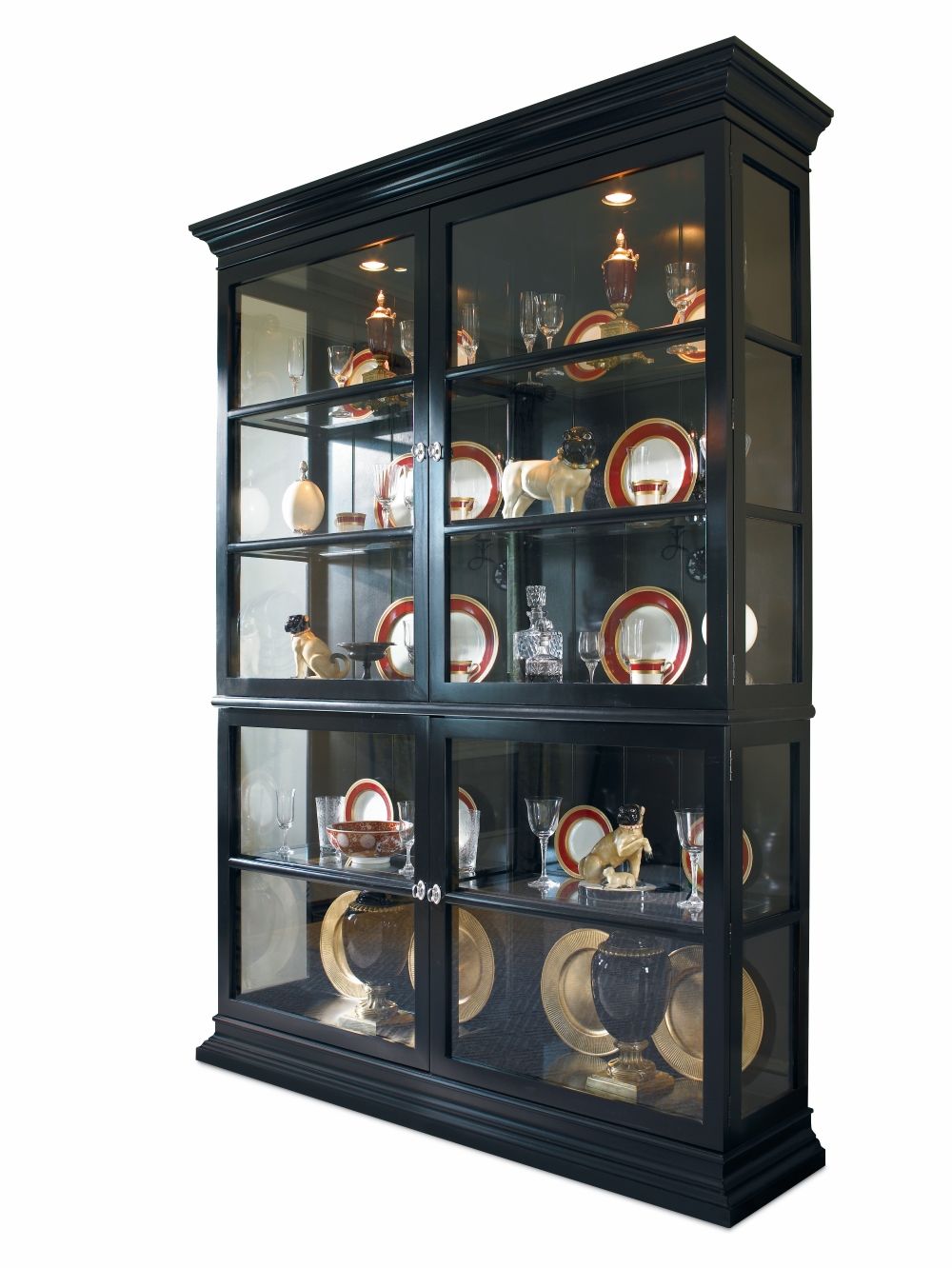 NEW TRADITIONAL DISPLAY CABINET