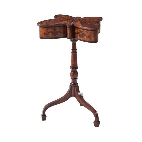 THE BUTTERFLY ACCENT TABLE