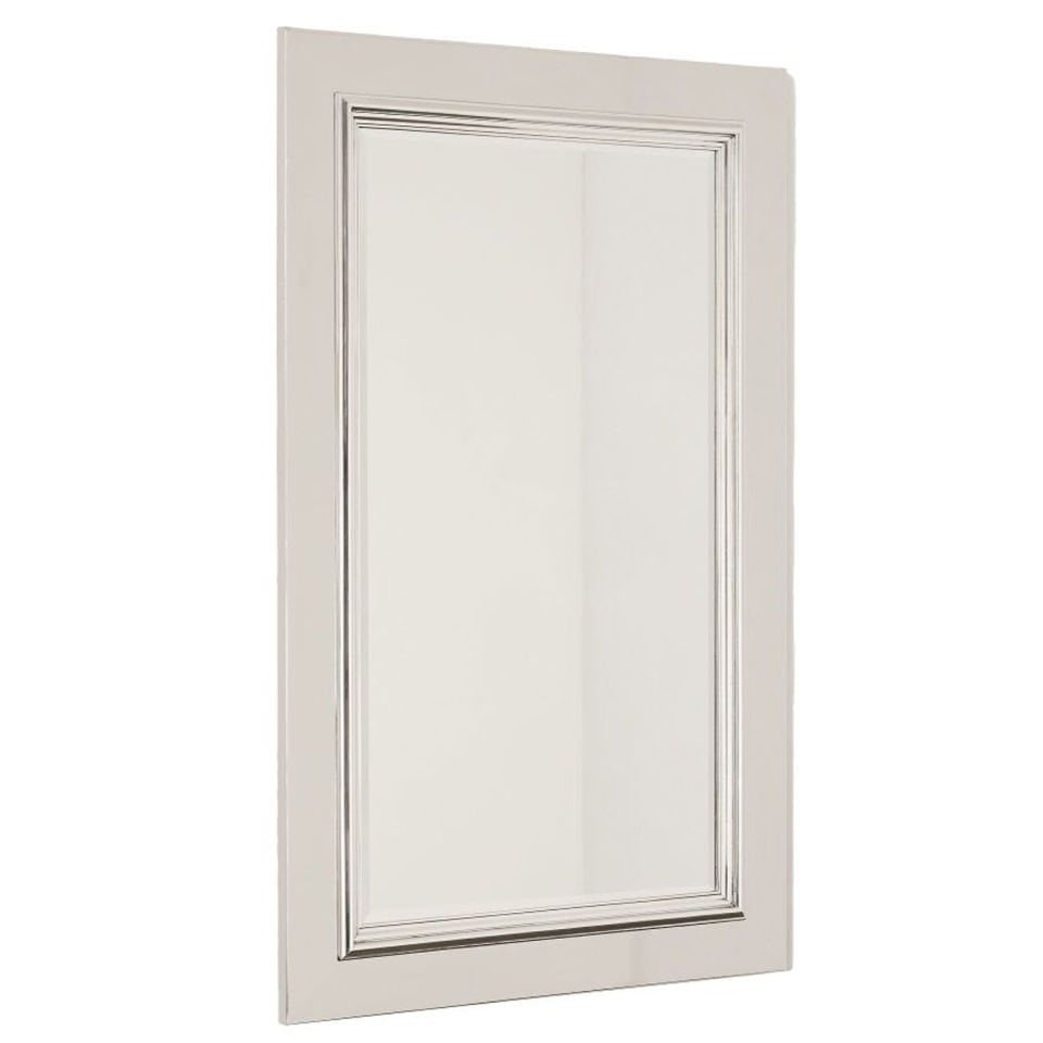 DUKE POLISHED STEEL MIRROR