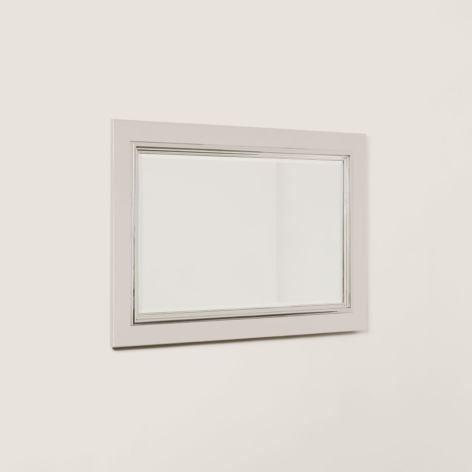 DUKE POLISHED STEEL MIRROR