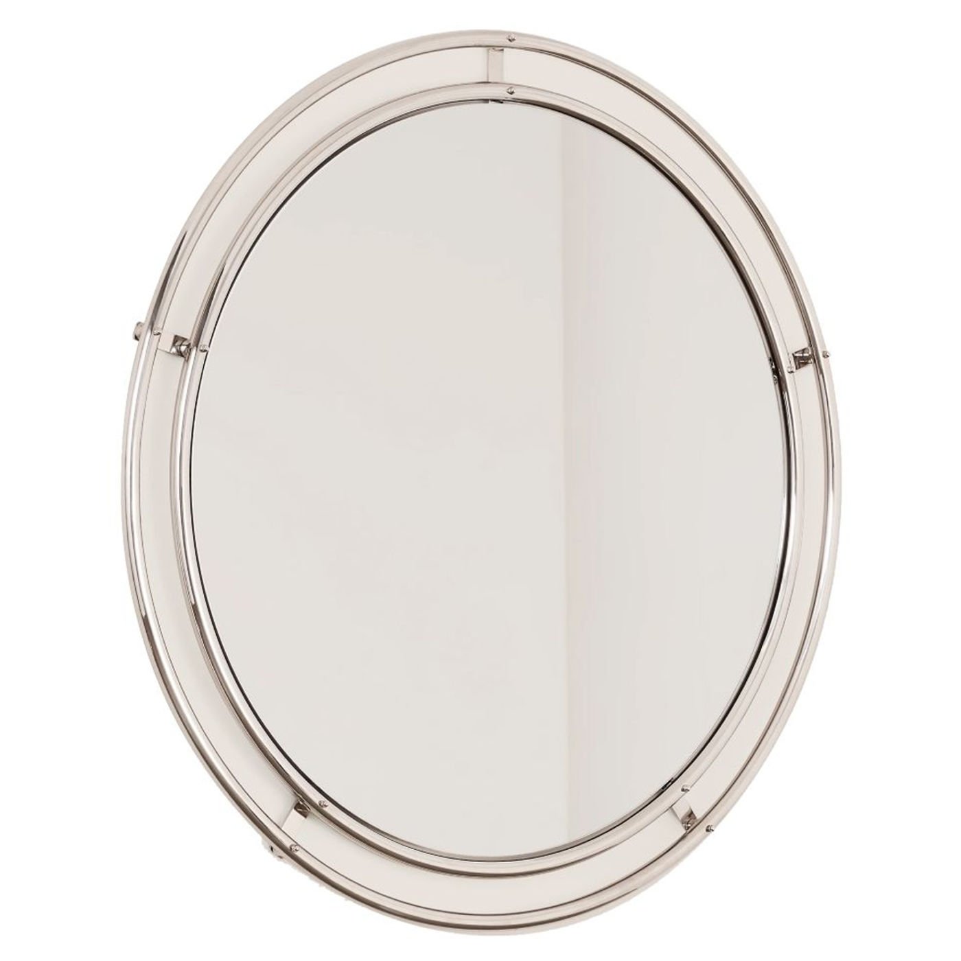 TUBULAR STEEL BAUHAUS MIRROR