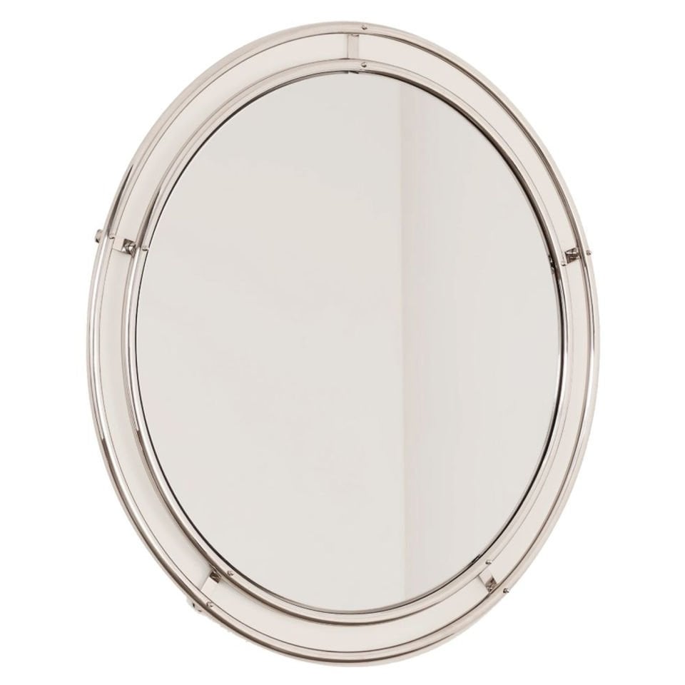 TUBULAR STEEL BAUHAUS MIRROR