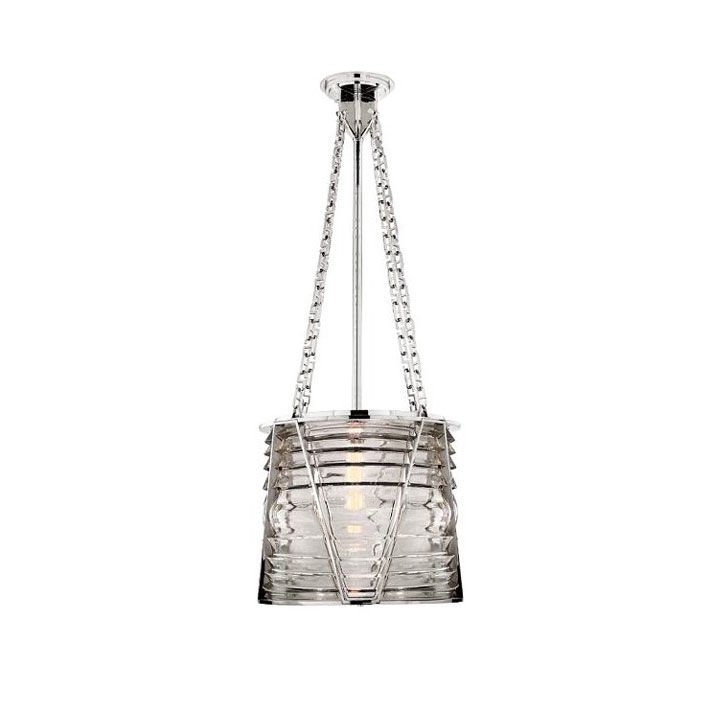 CHATHAM LARGE PENDANT - NICKEL