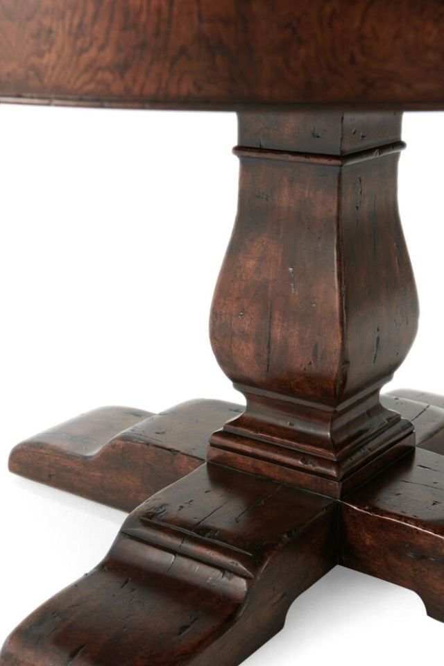 VICTORY OAK JUPE II DINING TABLE