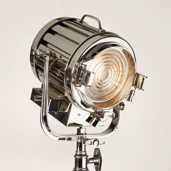 MONTAUK SEARCHLIGHT FLOOR LAMP