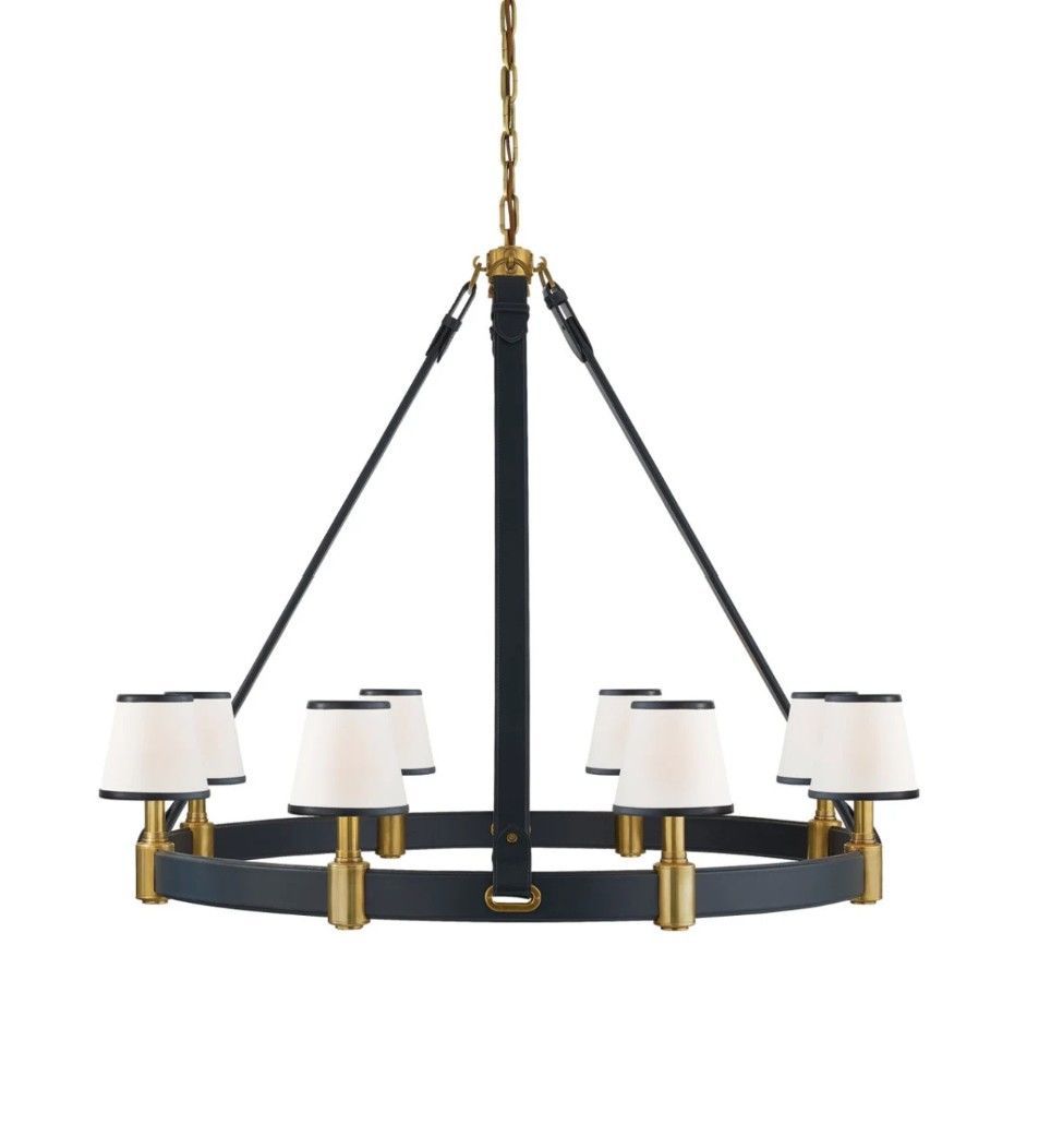 RILEY MEDIUM RING CHANDALIER
