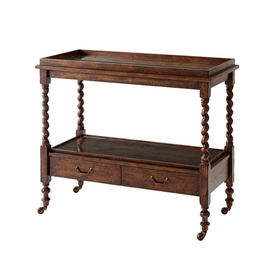 SILAS' SERVING TABLE