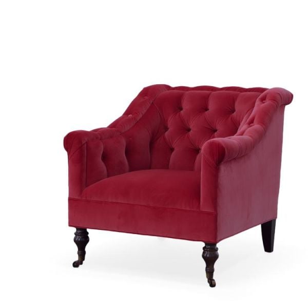 ELIZABETH TUFTED CHAIR