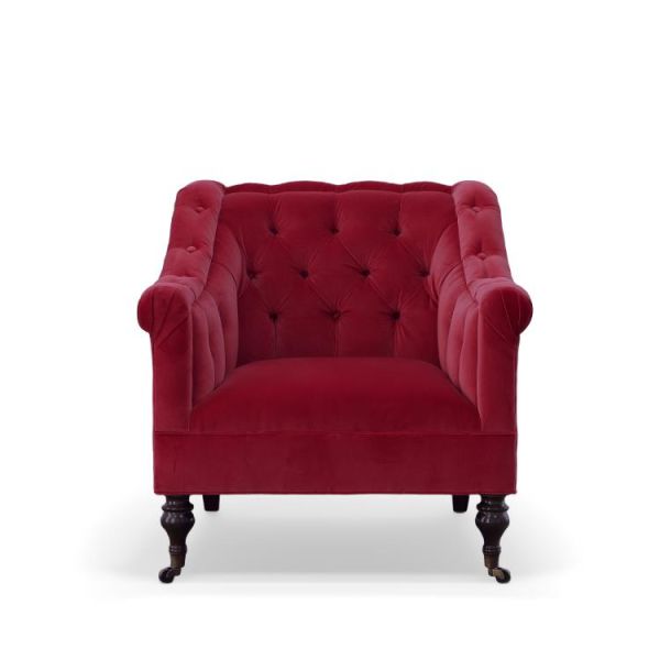 ELIZABETH TUFTED CHAIR