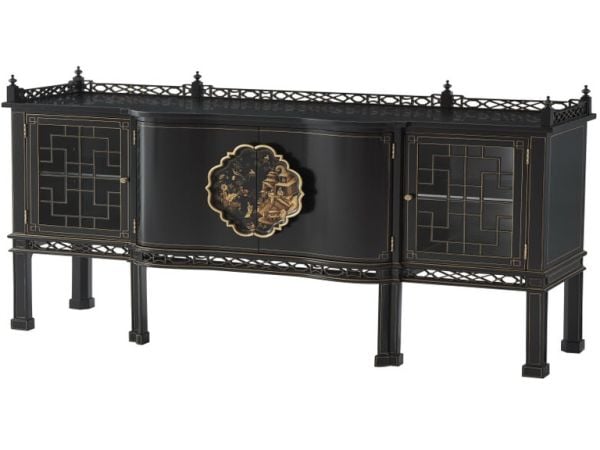 MEDALLION SIDEBOARD