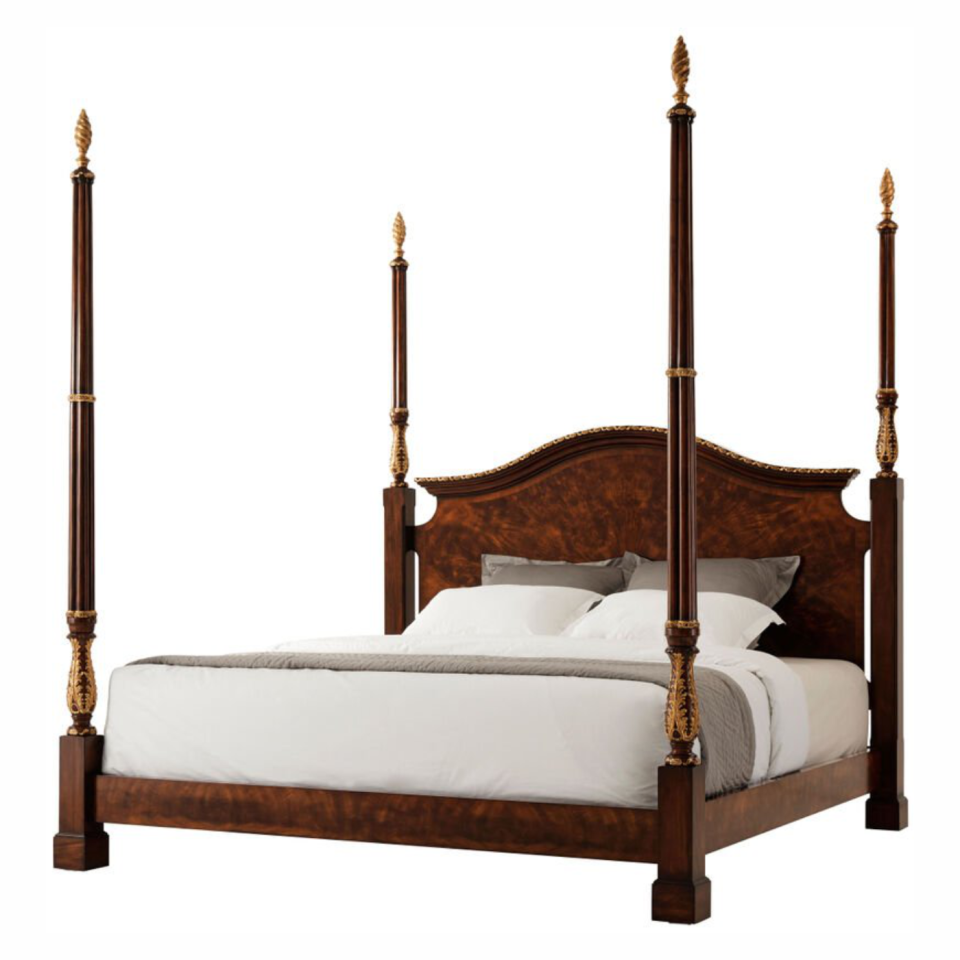 THE INDIA SILK US KING BED