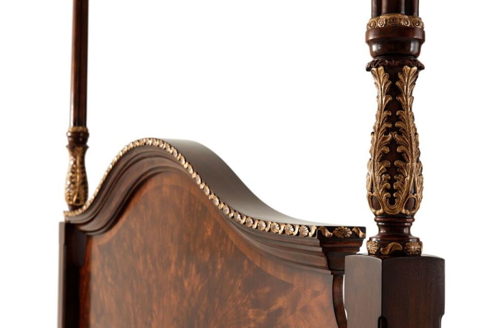 THE INDIA SILK US KING BED